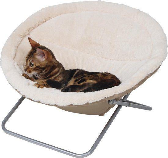 Kattenstoel  kattenmand poezenmand Kerbl, Dieren en Toebehoren, Kattenmanden, Ophalen, Zo goed als nieuw, Pluche