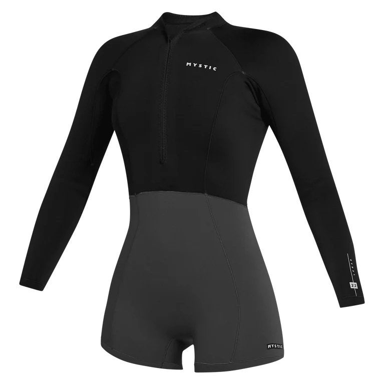 Mystic lunar shorty maat L (nooit gebruikt), Ophalen of Verzenden, Nieuw, Zwart, Overige typen