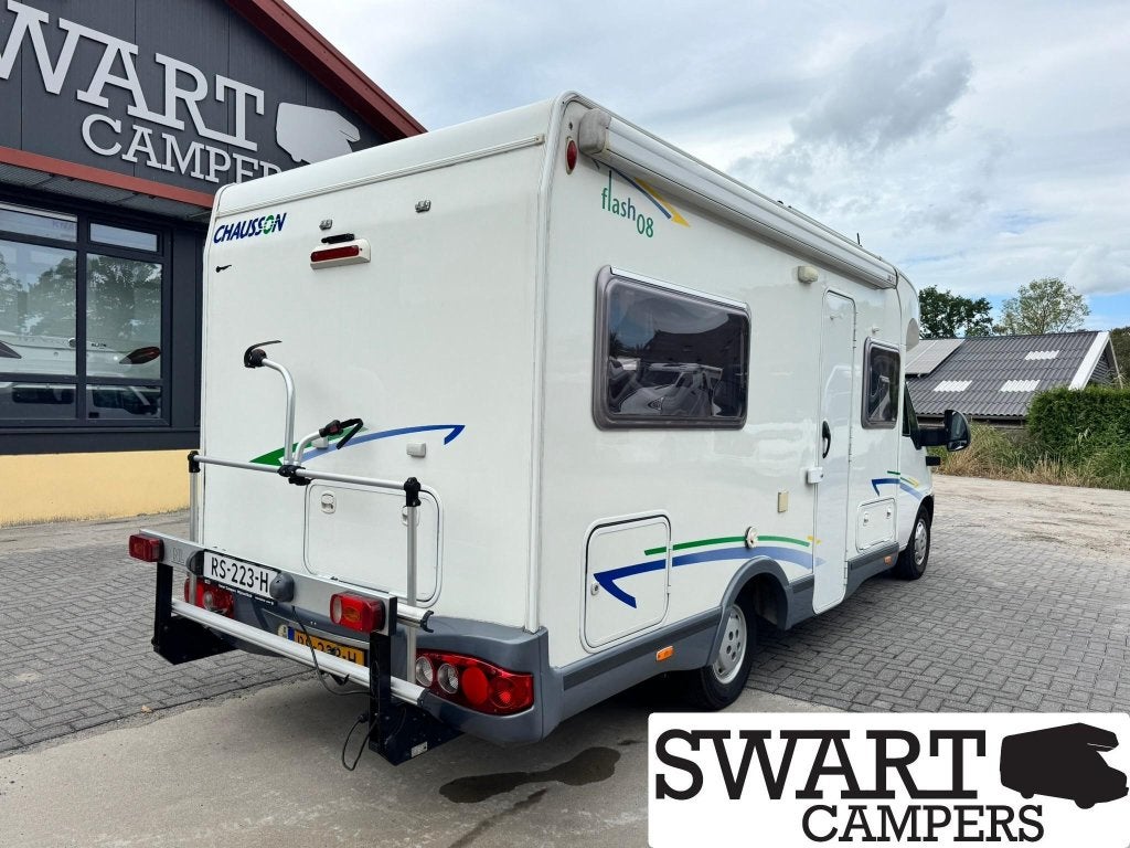 Caravans And Camping Chausson