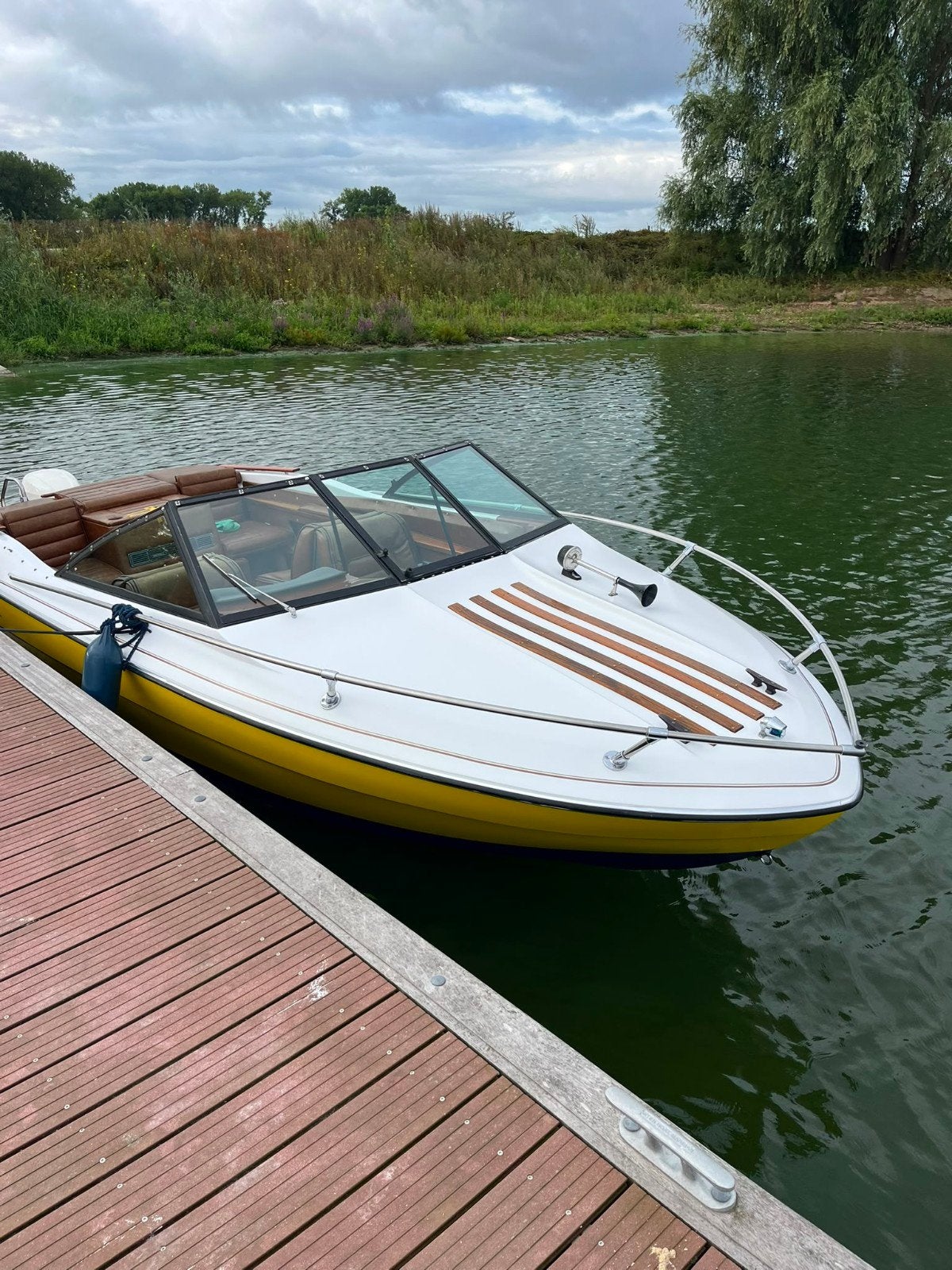 Reinell 170 1979 volledig opgeknapt Johnson 25 pk, Watersport en Boten, Ophalen, Overige merken, Gebruikt, Met afstandsbediening