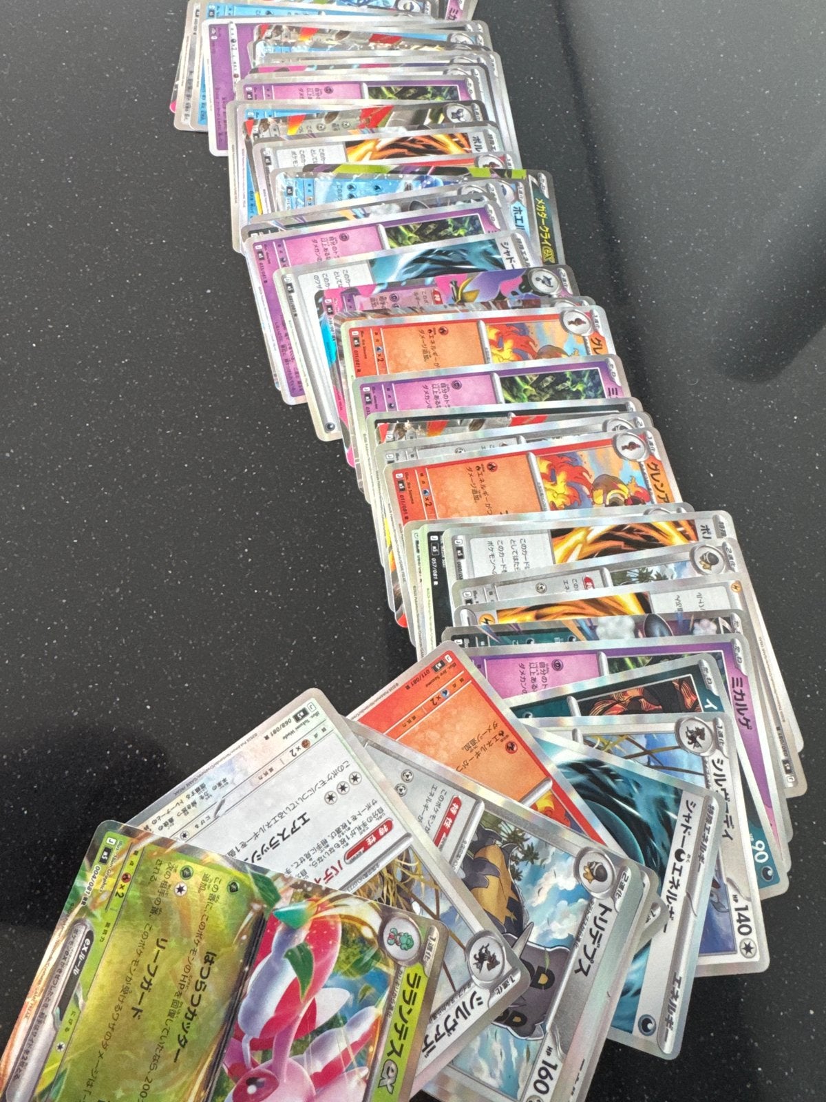 Pokémon Kaarten Collectie - Diverse Japanse Kaarten, Ophalen, Gebruikt, Meerdere kaarten, Foil