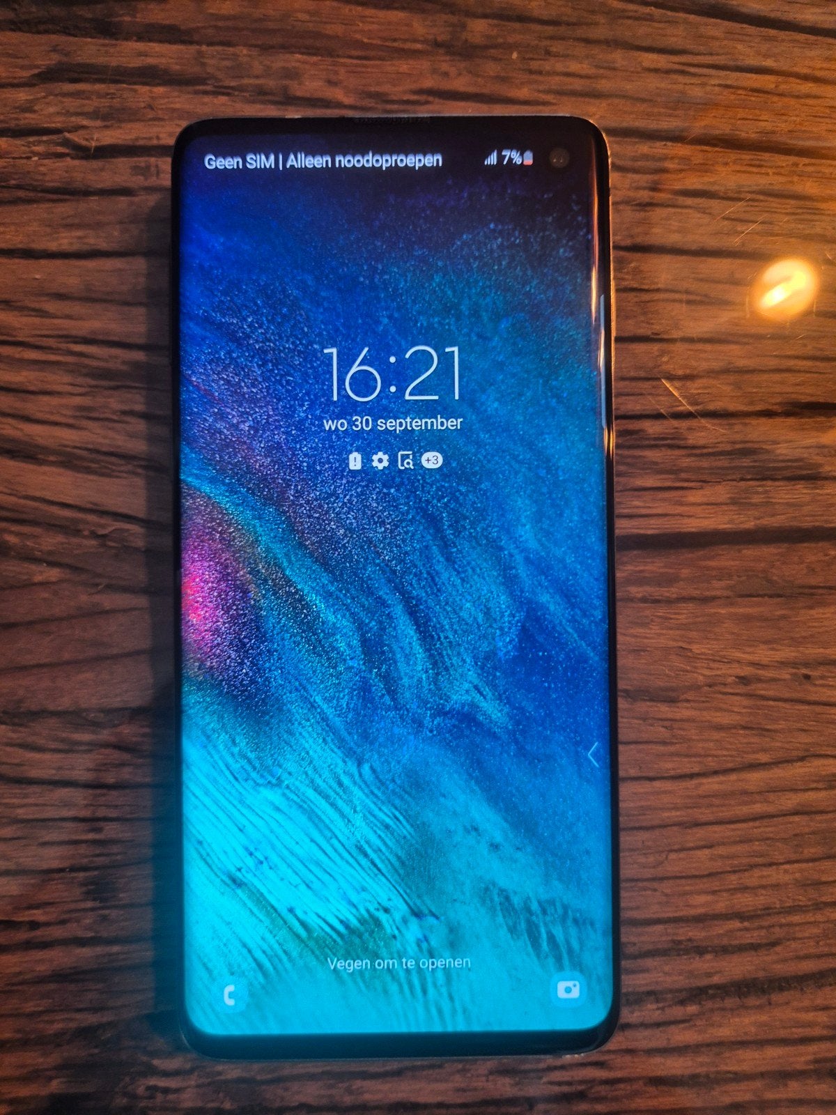 Samsung Galaxy S10, Touchscreen, Ophalen of Verzenden, Zo goed als nieuw, Galaxy S10