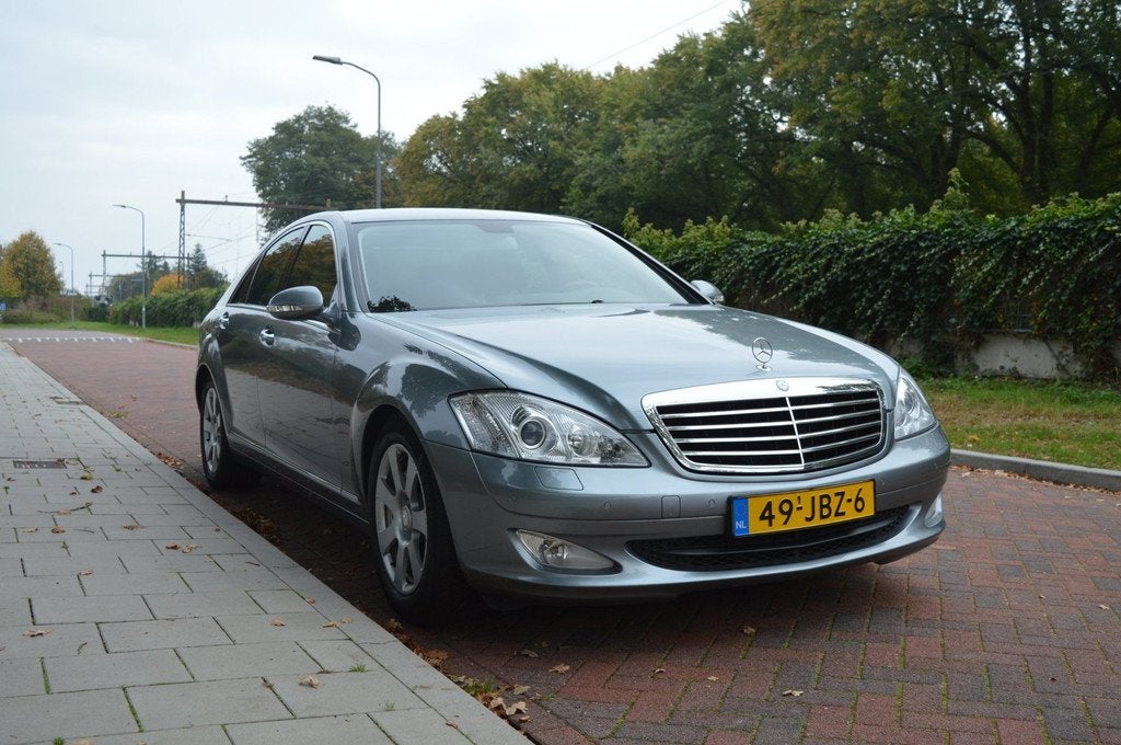 Mercedes-Benz S-klasse 350 Bijtellingsvriendelijk/elektrisch, Automaat, 1780 kg, Achterwielaandrijving, Gebruikt