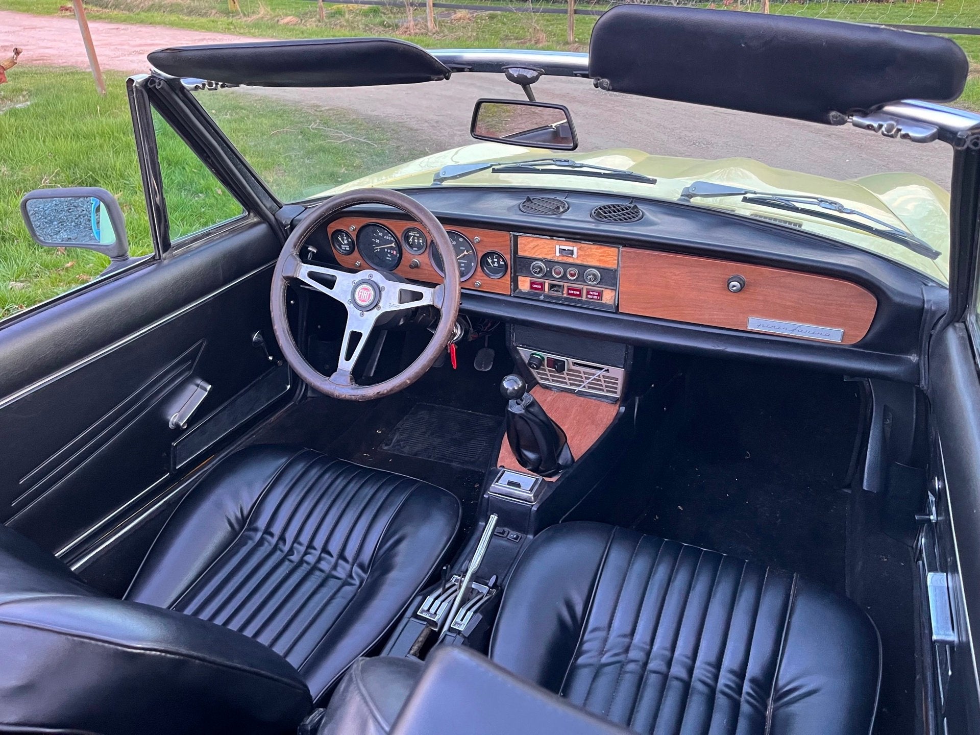 Fiat 124 1800 Sport Spider, foto 6