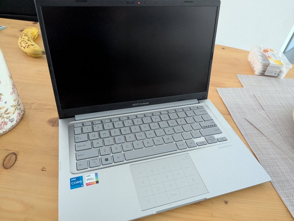 ASUS Vivobook 14 X1404ZA-NK699W laptop (QWERTY) met garantie, Computers en Software, Asus, Qwerty, 14 inch, Zo goed als nieuw