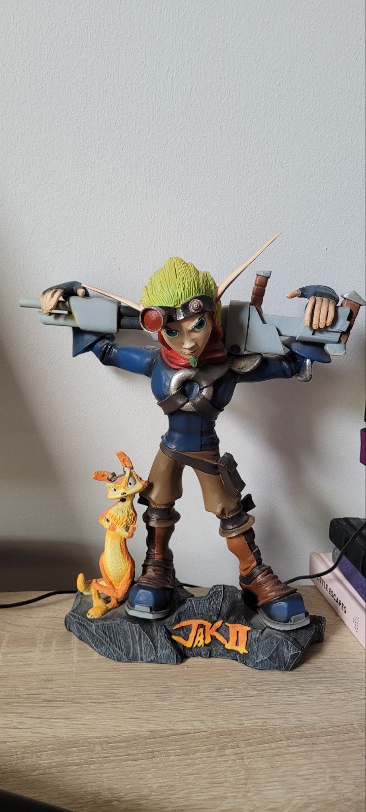 Jak II: Renegade beeldje, Spelcomputers en Games, 1 speler, Zo goed als nieuw, Vanaf 12 jaar, Ophalen
