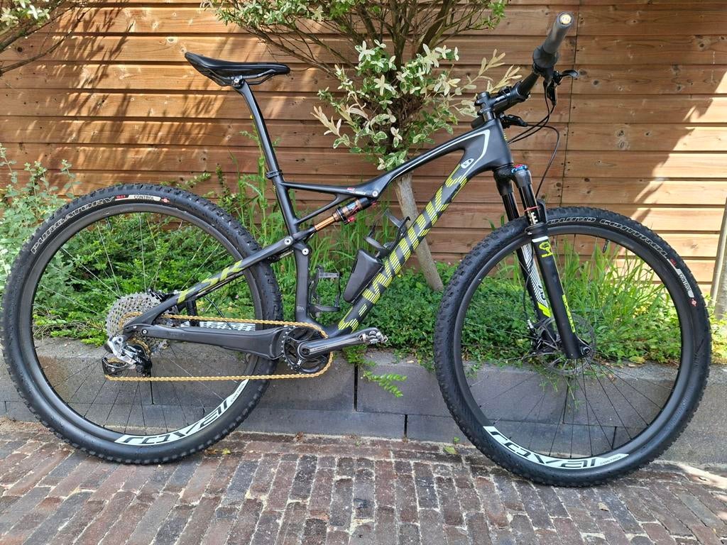 Sworks Epic XX1 maat L Full Carbon Topstaat plus wielset, Ophalen of Verzenden