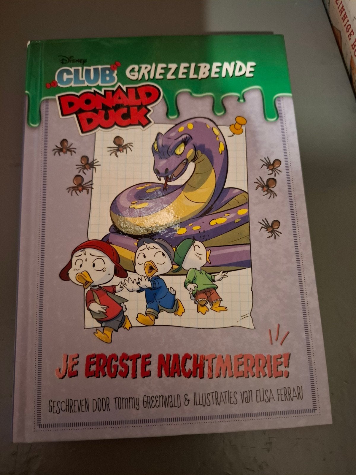 Donald Duck Club Griezelbende: Je Ergste Nachtmerrie!, Ophalen of Verzenden