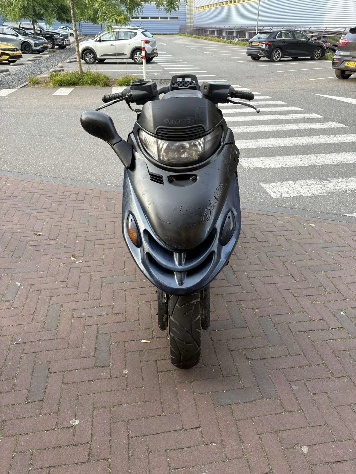 Kymco Dink 50cc 2005, Fietsen en Brommers, Scooters | Kymco, Gebruikt, Overige modellen, Ophalen of Verzenden, Benzine
