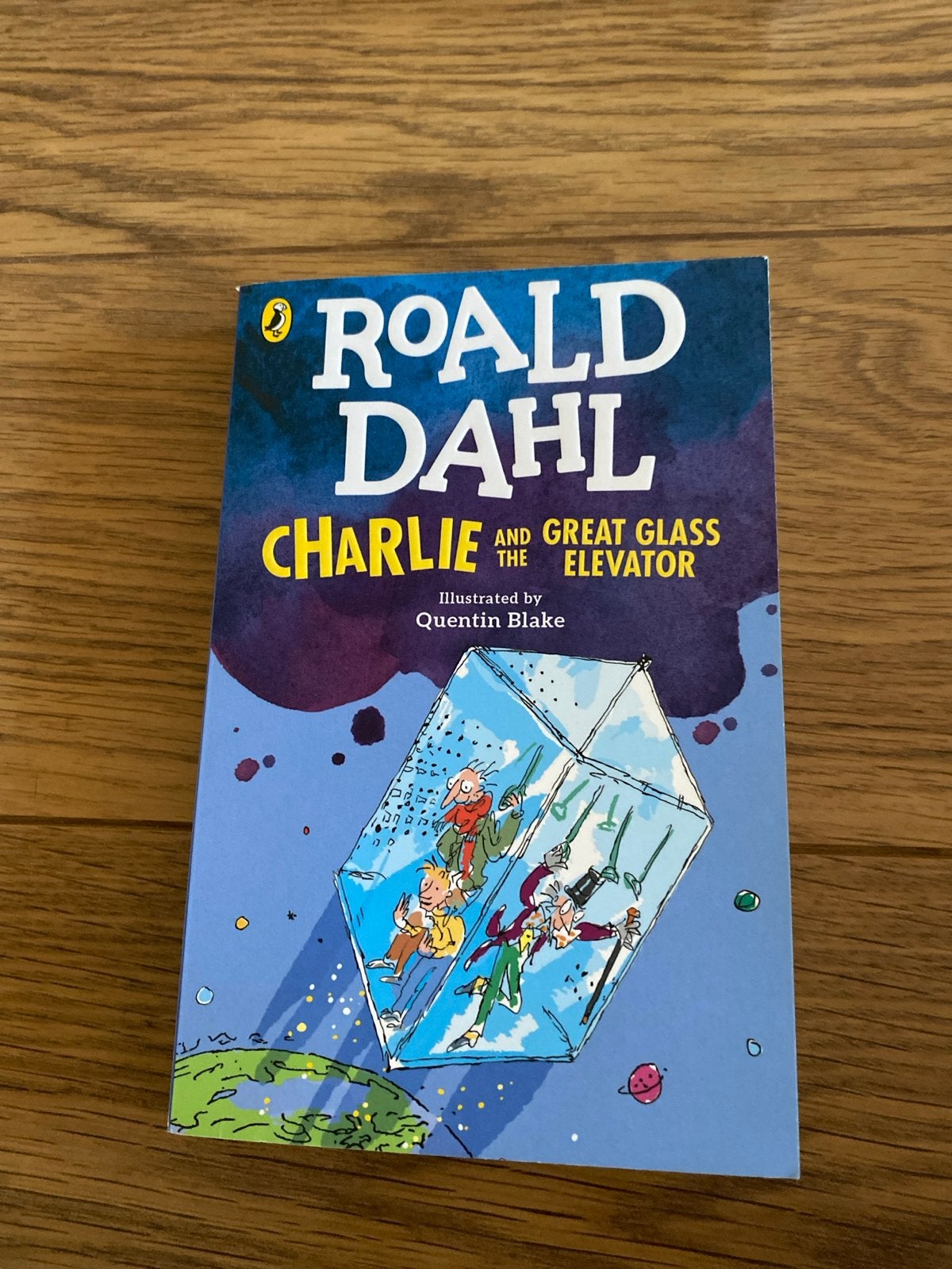 Roald Dahl - Charlie and the Great Glass Elevator, Ophalen of Verzenden, Gelezen, Fictie