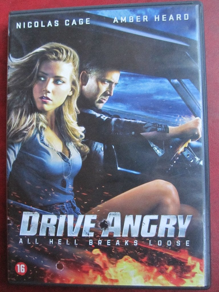 Drive Angry (2010), Vanaf 16 jaar, Ophalen of Verzenden, Zo goed als nieuw, Actie