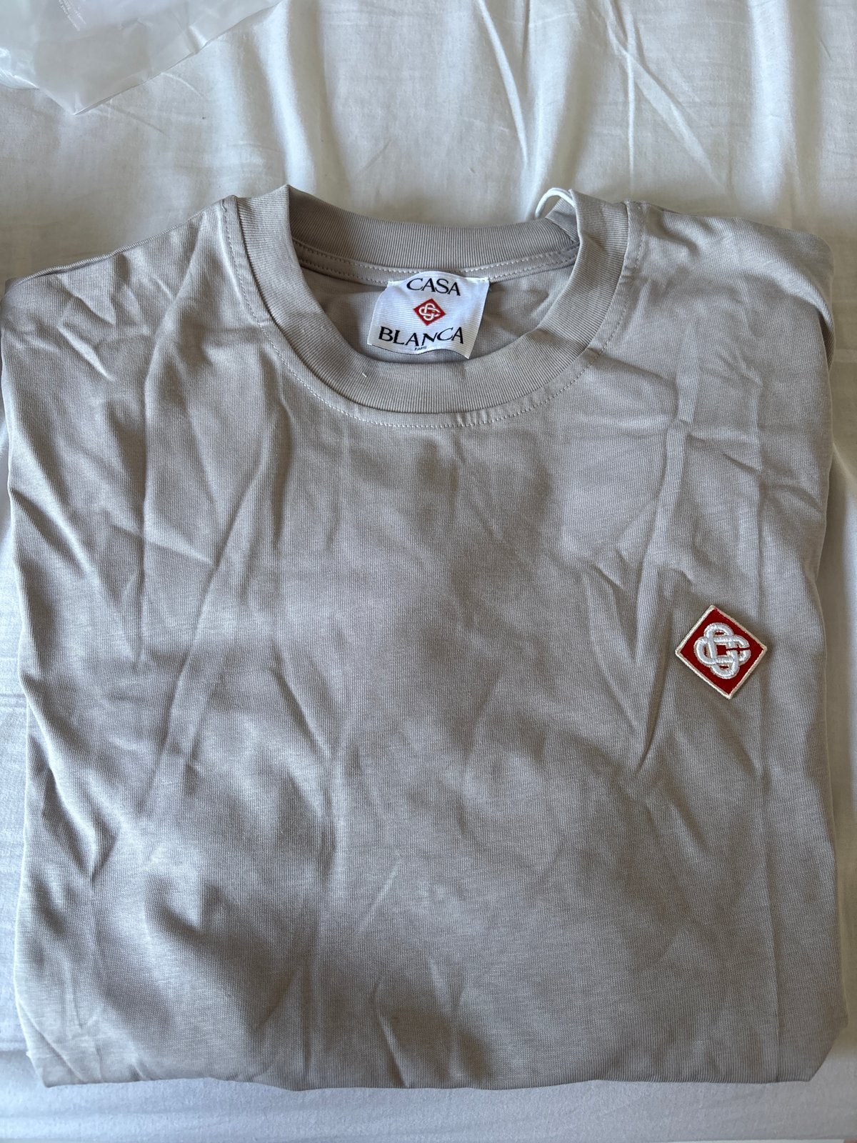 Casablanca T-shirt Maat S, Ophalen of Verzenden, Zo goed als nieuw, Maat 46 (S) of kleiner, Beige