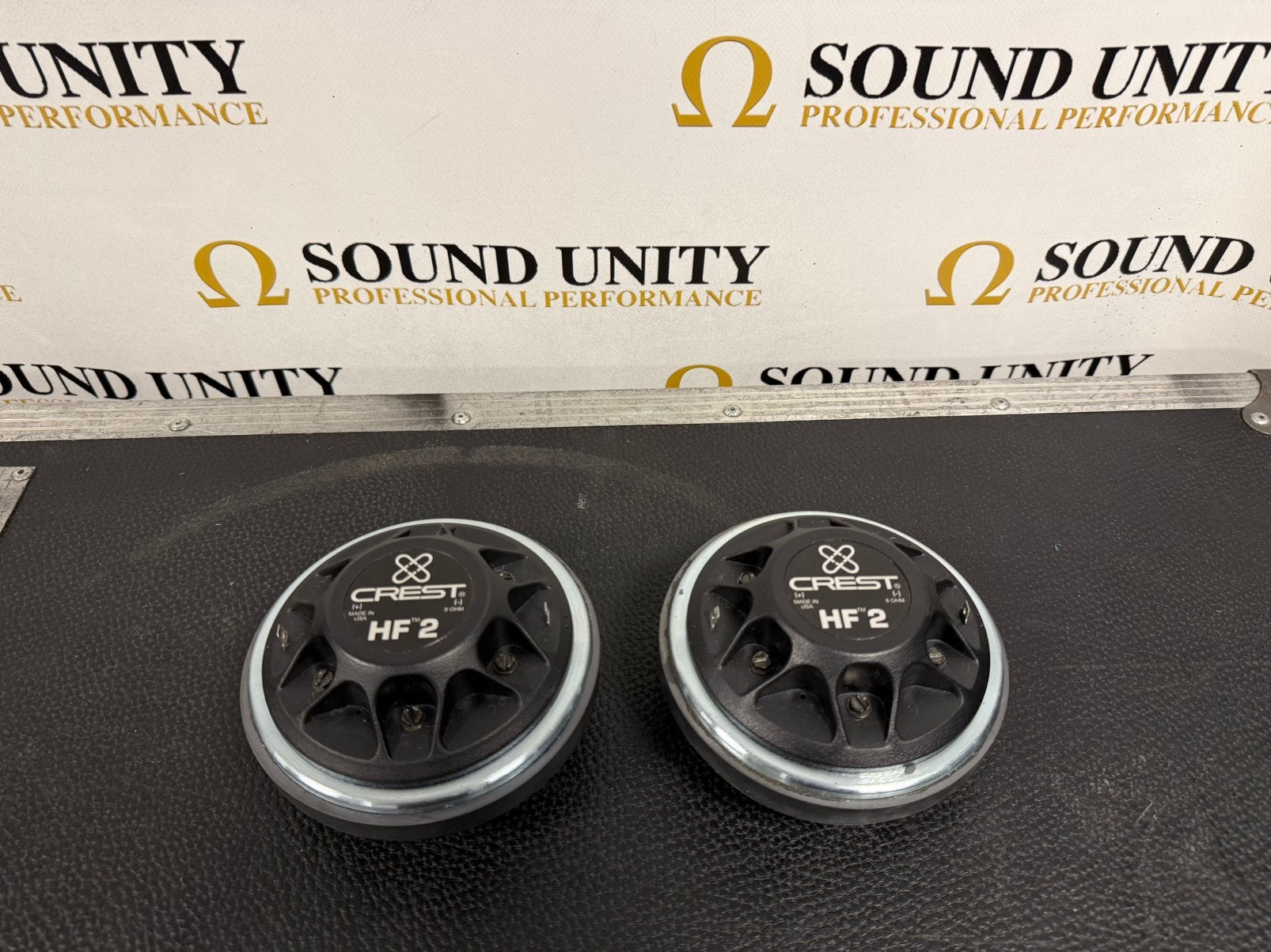 Crest Audio HF-2 / Peavey RX22 hoogdriver, Ophalen, Zo goed als nieuw, Overige merken