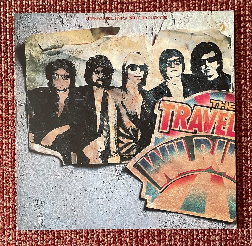 Traveling Wilburys ‎- Volume One, Gebruikt, 1980 - 1989, Ophalen of Verzenden, 12 inch