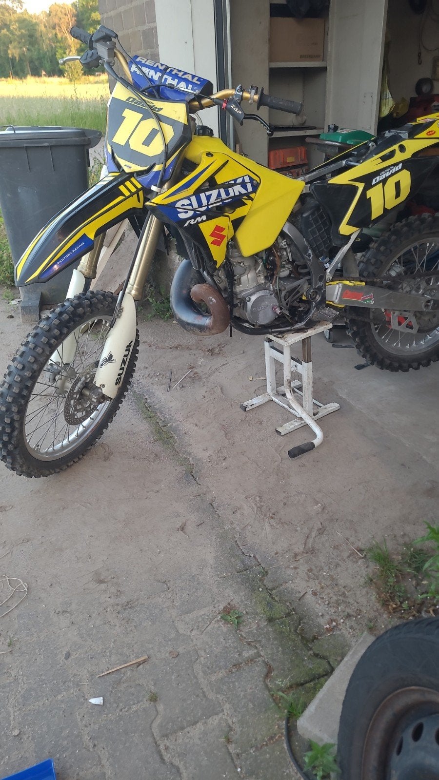 Te koop suzuki rm 250cc, Gebruikt, Crossmotor, Meer dan 35 kW, Minimaal motorrijbewijs A2