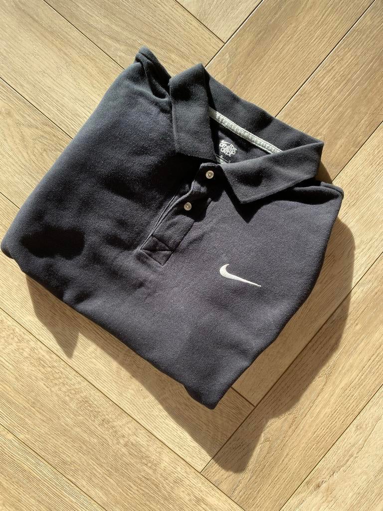 Nike Polo Shirt Zwart - Maat M, Ophalen of Verzenden, Nieuw, Maat 48/50 (M), Zwart