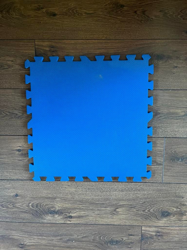 Zwembad rubber tegels 24 stuks, 6m2, Ophalen, Zo goed als nieuw, Overige typen