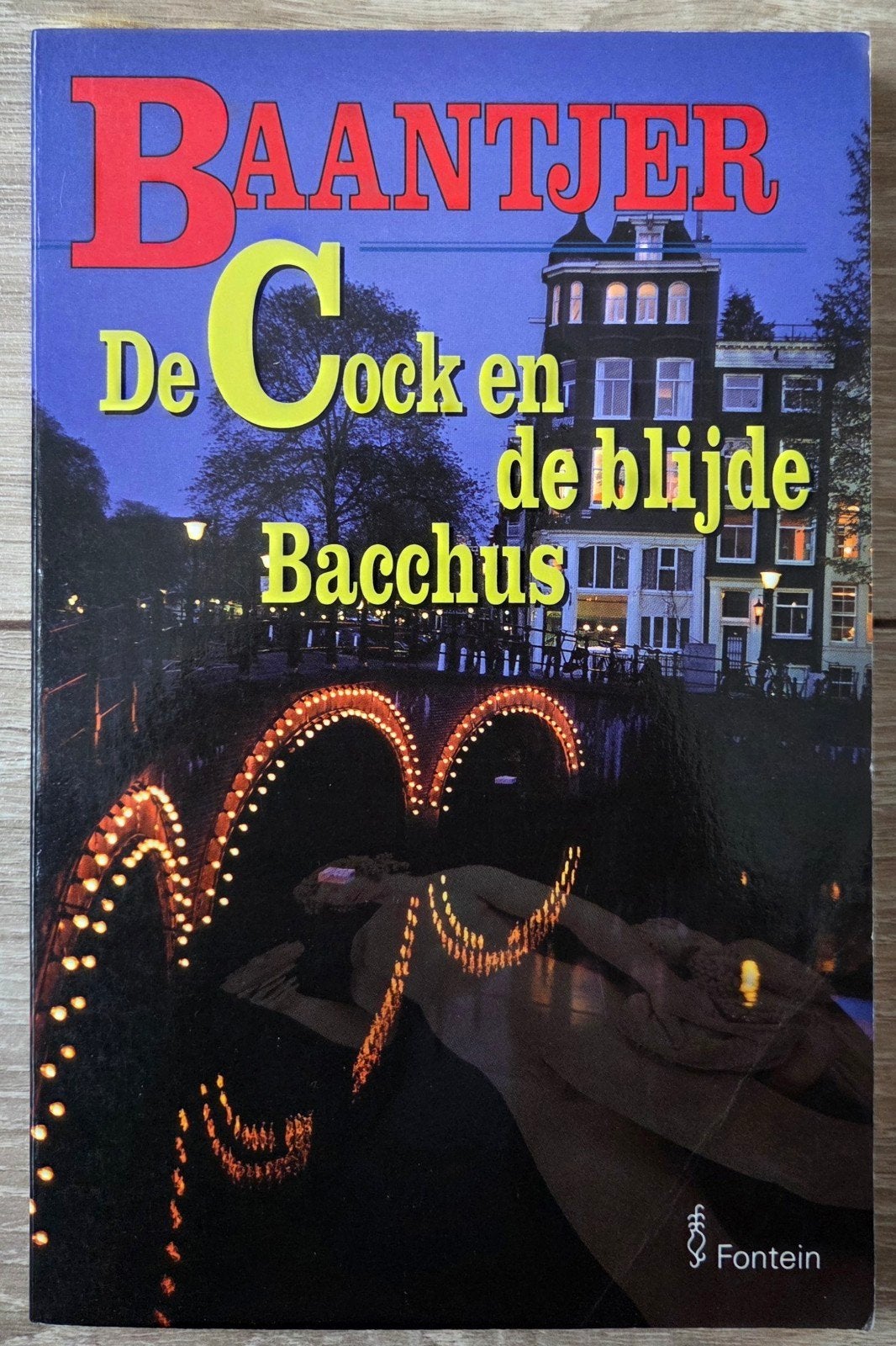 A.C. Baantjer - 56. De Cock en de blijde Bacchus, Ophalen of Verzenden, Zo goed als nieuw, A.C. Baantjer