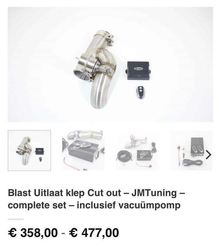 Kleppen systeem, Auto-onderdelen, Ophalen of Verzenden, Gebruikt
