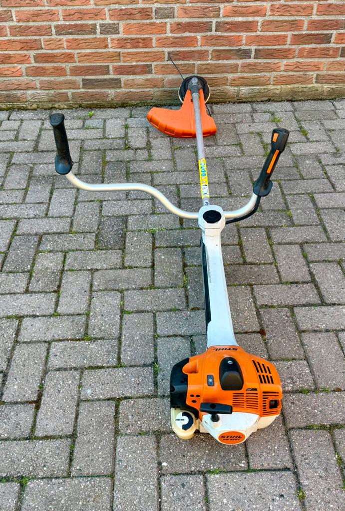Stihl FS 410 Bosmaaier fs410 460 op benzine, Ophalen, Gebruikt, Benzine