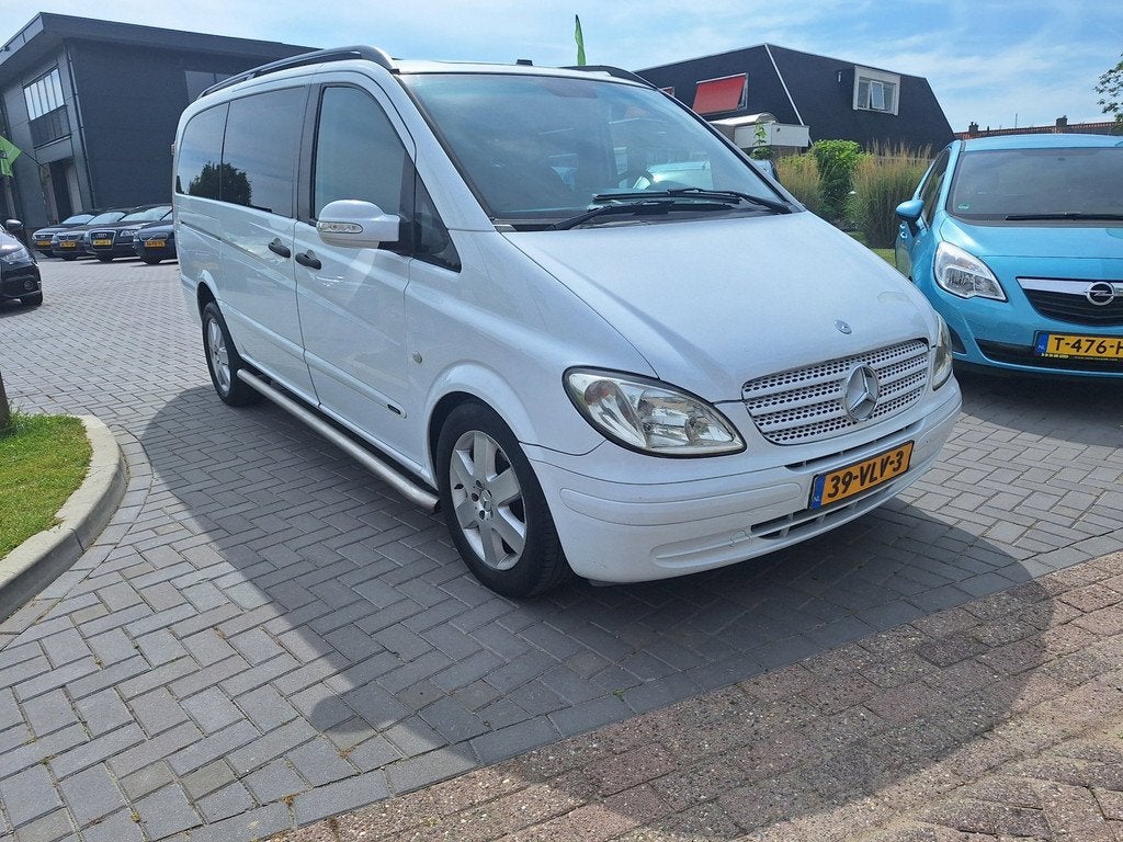 Mercedes-Benz Vito 111 CDI 320 Lang DC luxe / AUTOMAAT / APK, Auto's, Bestelauto's, Automaat, Achterwielaandrijving, Gebruikt