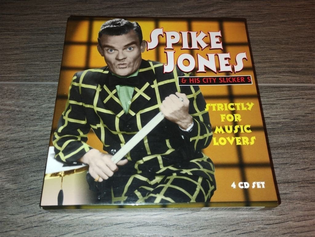 Spike Jones And His City Slickers ‎- Strictly For Music Love, Ophalen of Verzenden, Zo goed als nieuw, Jazz