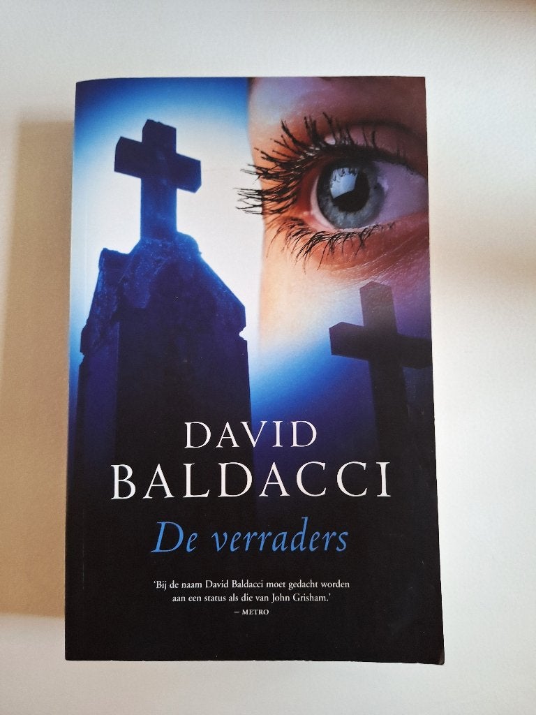 De verraders - David Baldacci, Ophalen of Verzenden, David Baldacci, Amerika