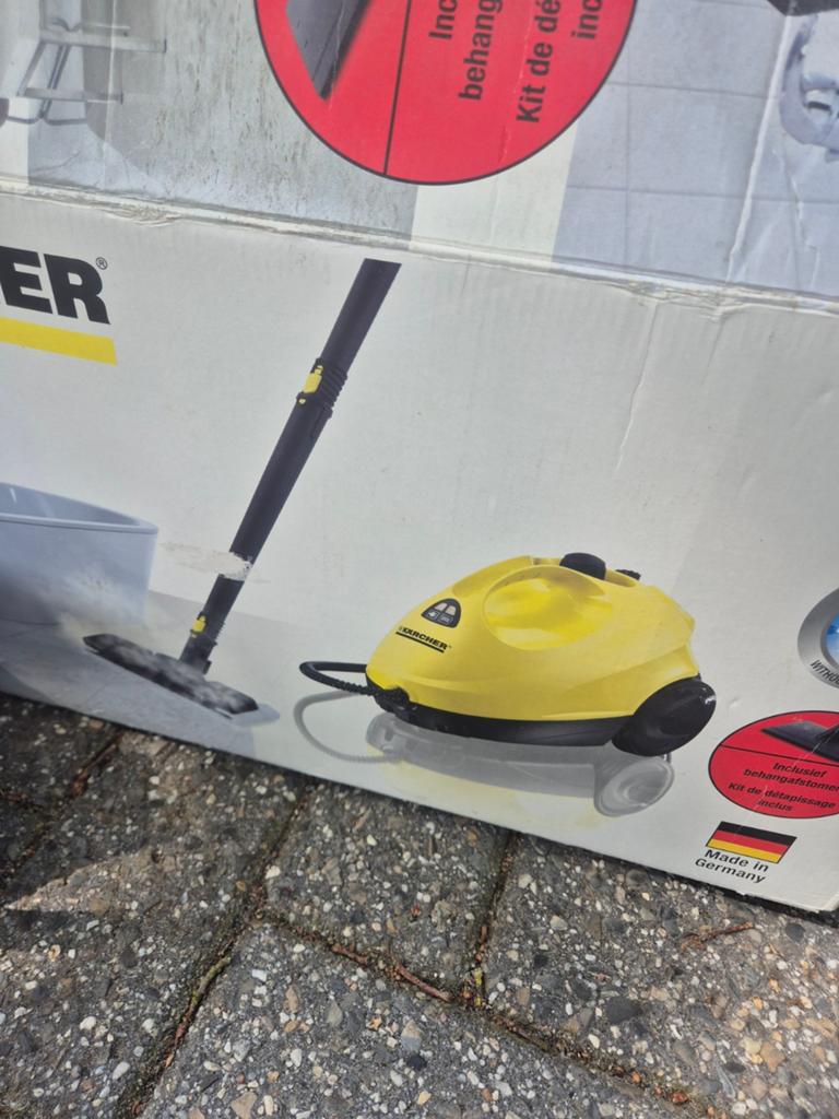 Karcher Stoomreiniger - Krachtige Reiniging, Ophalen, Gebruikt, Overige typen