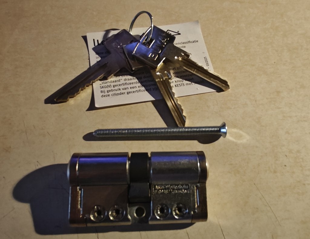 Nieuwe Cilindersloten, Ophalen of Verzenden, Nieuw, Overige materialen, Slot