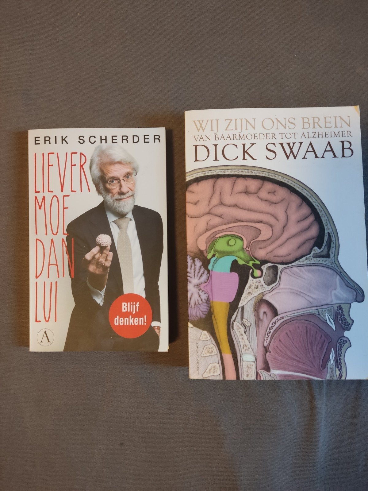 Liever moe dan lui - Erik Scherder, Ophalen of Verzenden