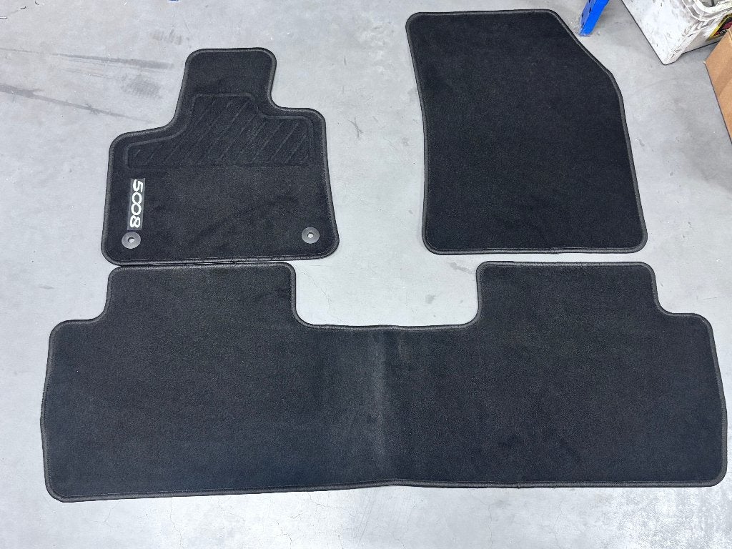 Mattenset Peugeot 5008, Nieuw, Ophalen of Verzenden, Nvt, Nvt