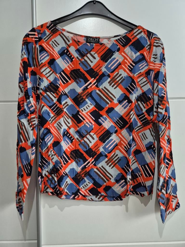 Bloesje van Zilch maat M, Maat 38/40 (M), Blauw, Ophalen of Verzenden, Zo goed als nieuw