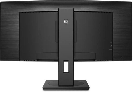 Philips 346B1C Ultrawide Monitor - USB-C KVM RJ45 100Hz, Info@novadisplays.nl, Curved, VA, Ophalen of Verzenden