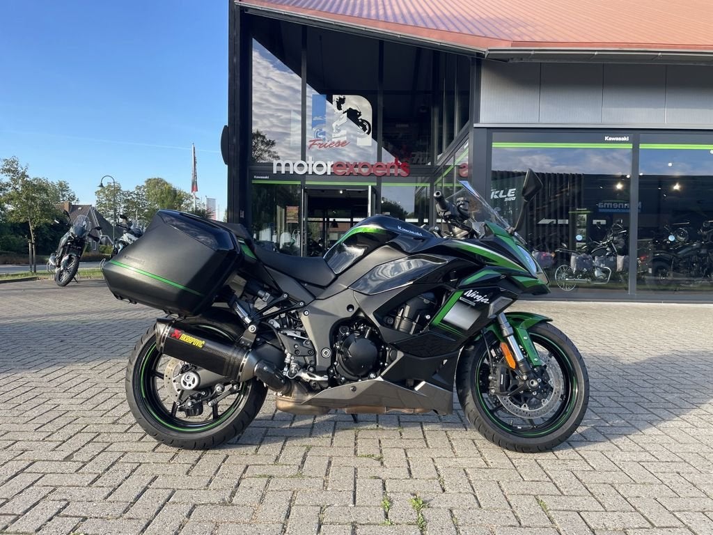 KAWASAKI NINJA 1000SX, Meer dan 35 kW, Toermotor, Gebruikt, Bedrijf