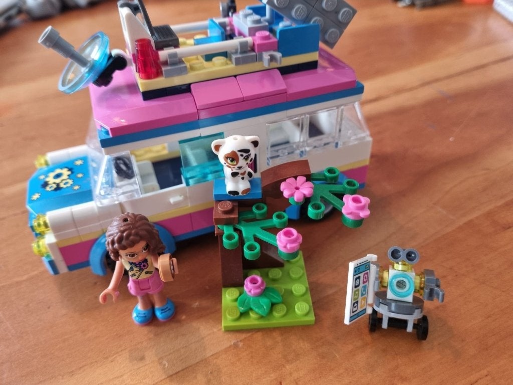 Lego Friends - Olivia's Missievoertuig, Kinderen en Baby's, Compleet, Lego, Friends, Ophalen of Verzenden