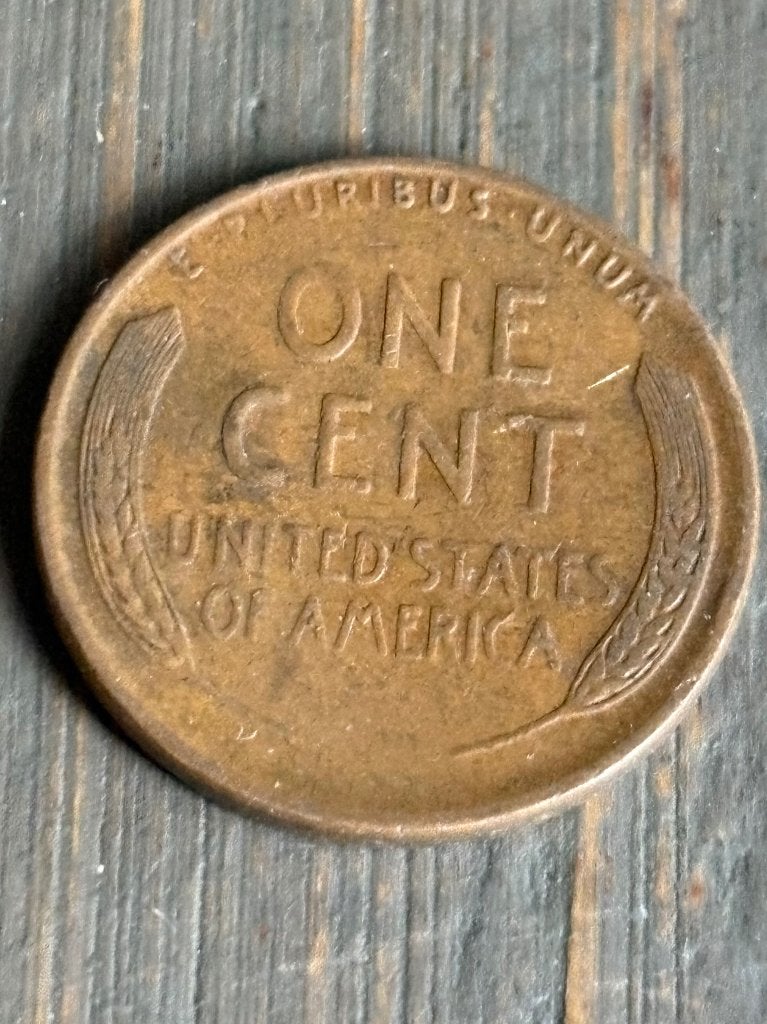 1 Cent 1942 USA, Ophalen of Verzenden, Noord-Amerika, Losse munt