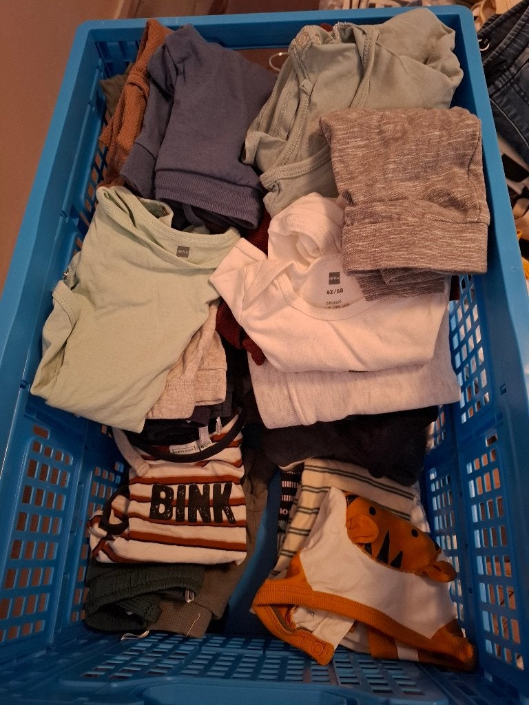 Babykleding maat 62, Ophalen, Gebruikt, Maat 62