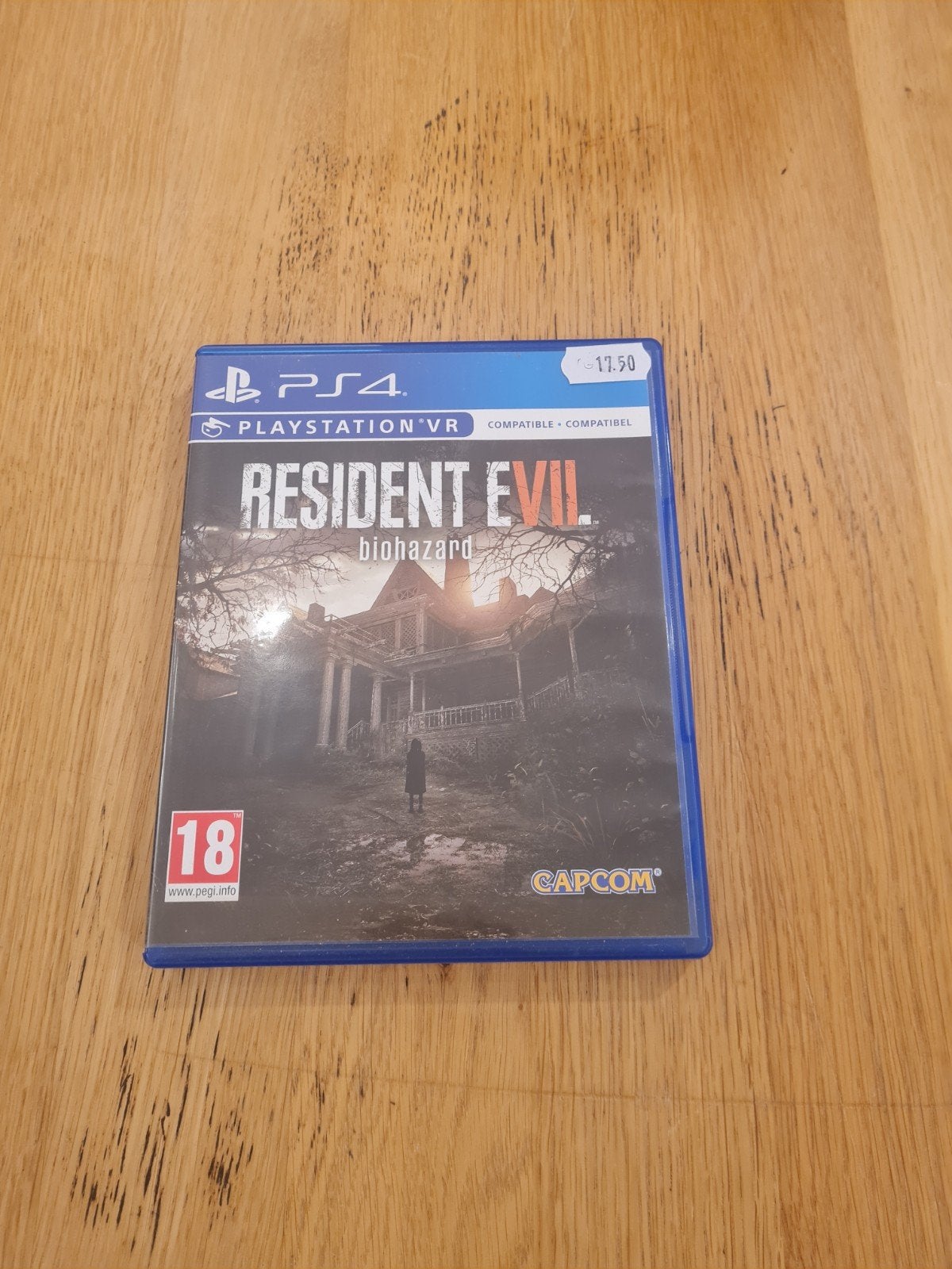 Resident Evil 7 Biohazard PS4 - Zo goed als nieuw, Capcom Co., Ltd., Vanaf 18 jaar, Support@capcom.com, Overige genres