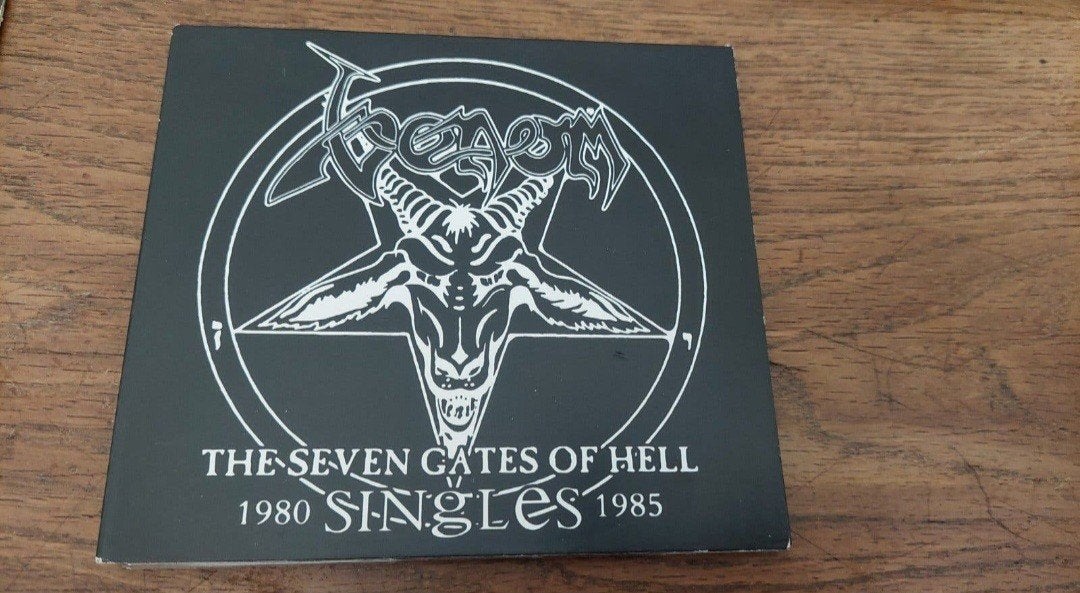 Venom 3 cd's krasvrij., Verzenden, Gebruikt
