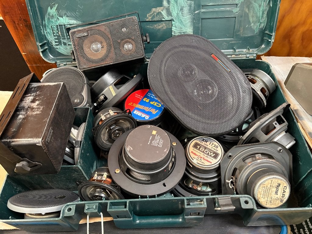 Auto speakers vintage, Ophalen of Verzenden