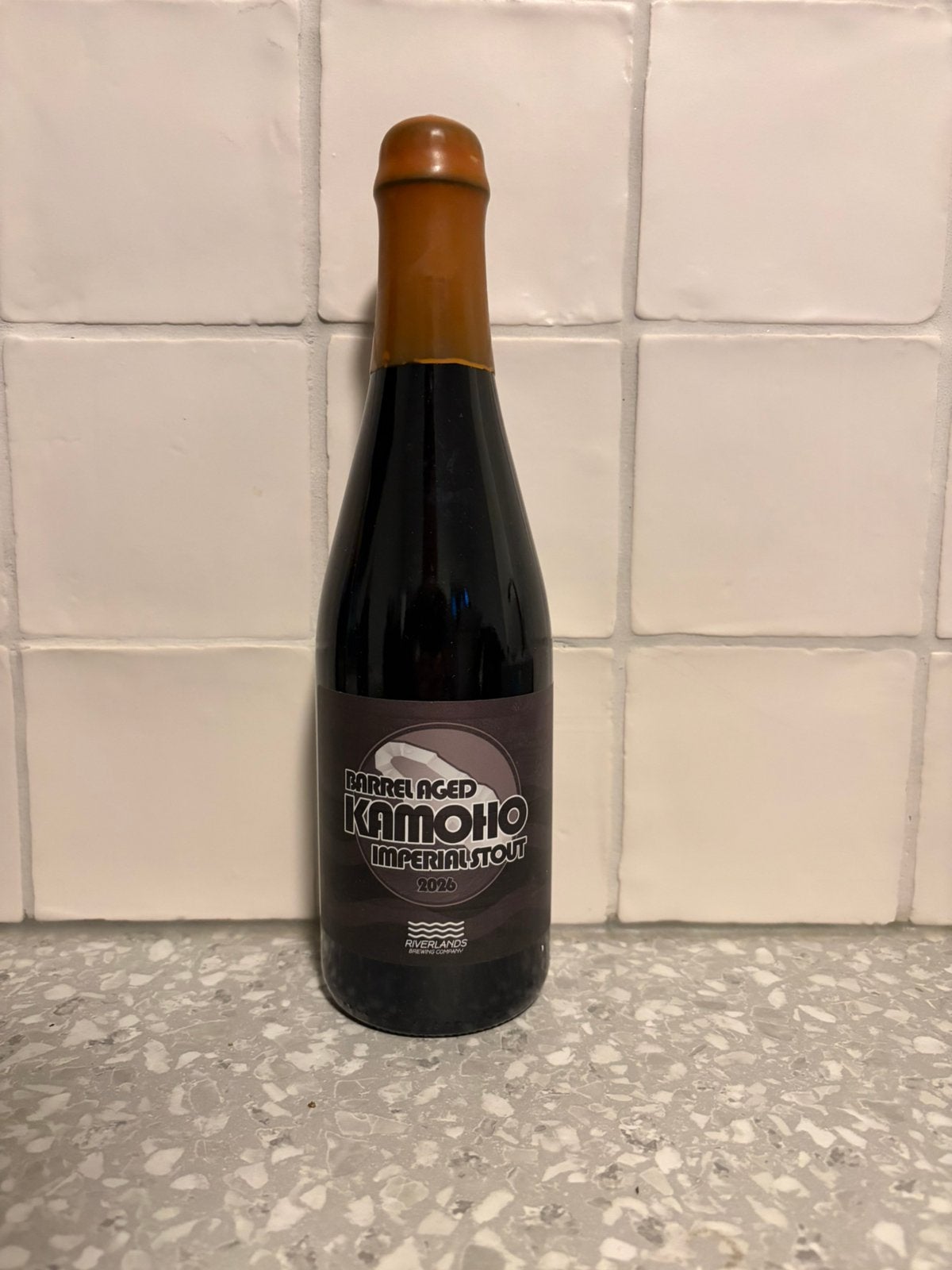 US stout bieren Riverlands - Barrel Aged Kamoho 2026, Ophalen of Verzenden, Nieuw, Flesje(s), Overige merken