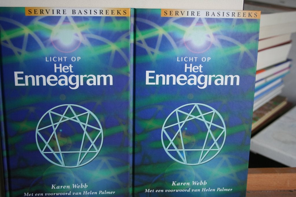 k. Webb - Licht op het enneagram, K. Webb, Nieuw, Ophalen of Verzenden, Praktische filosofie