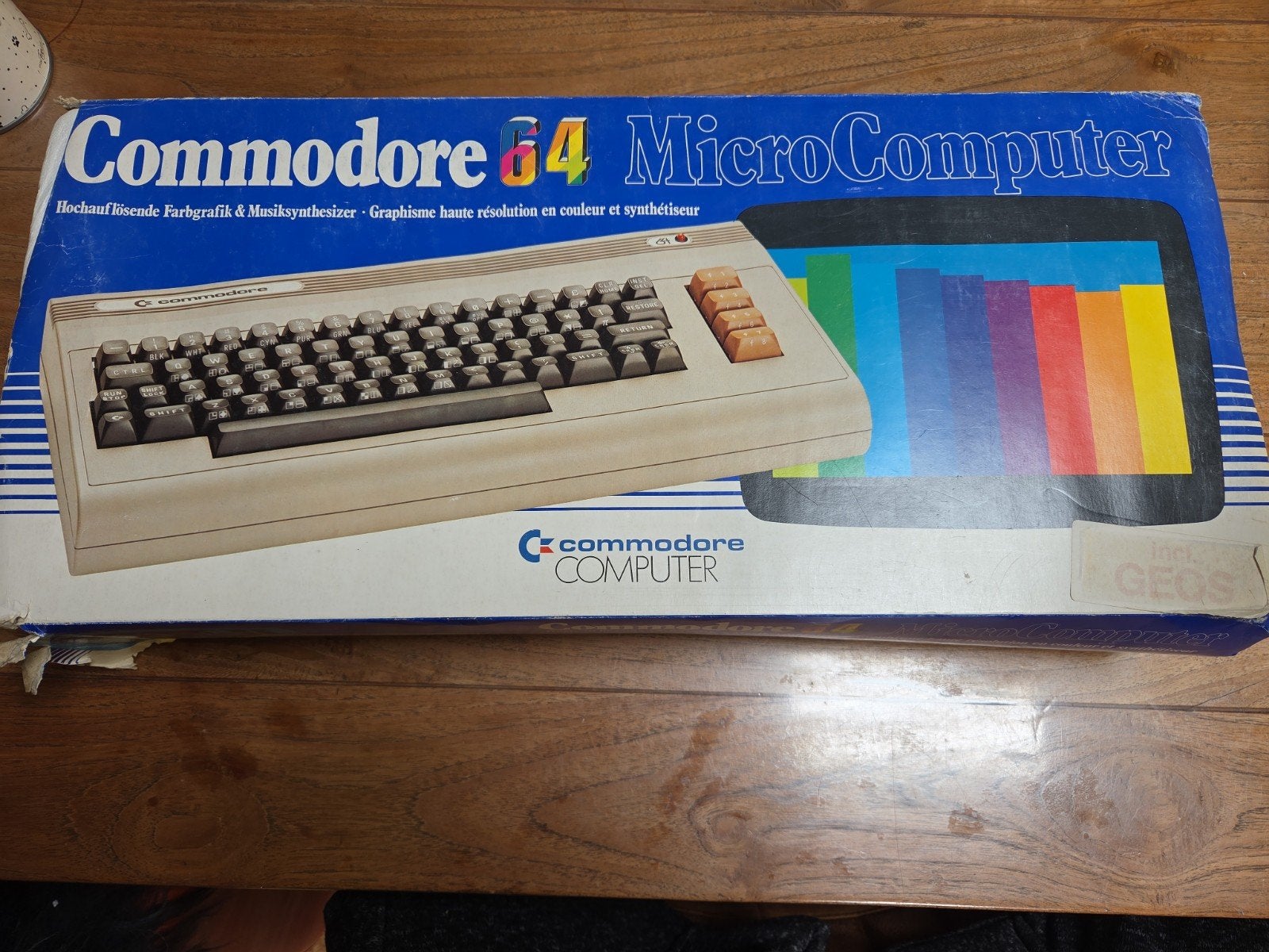 Commodore 64, Ophalen of Verzenden