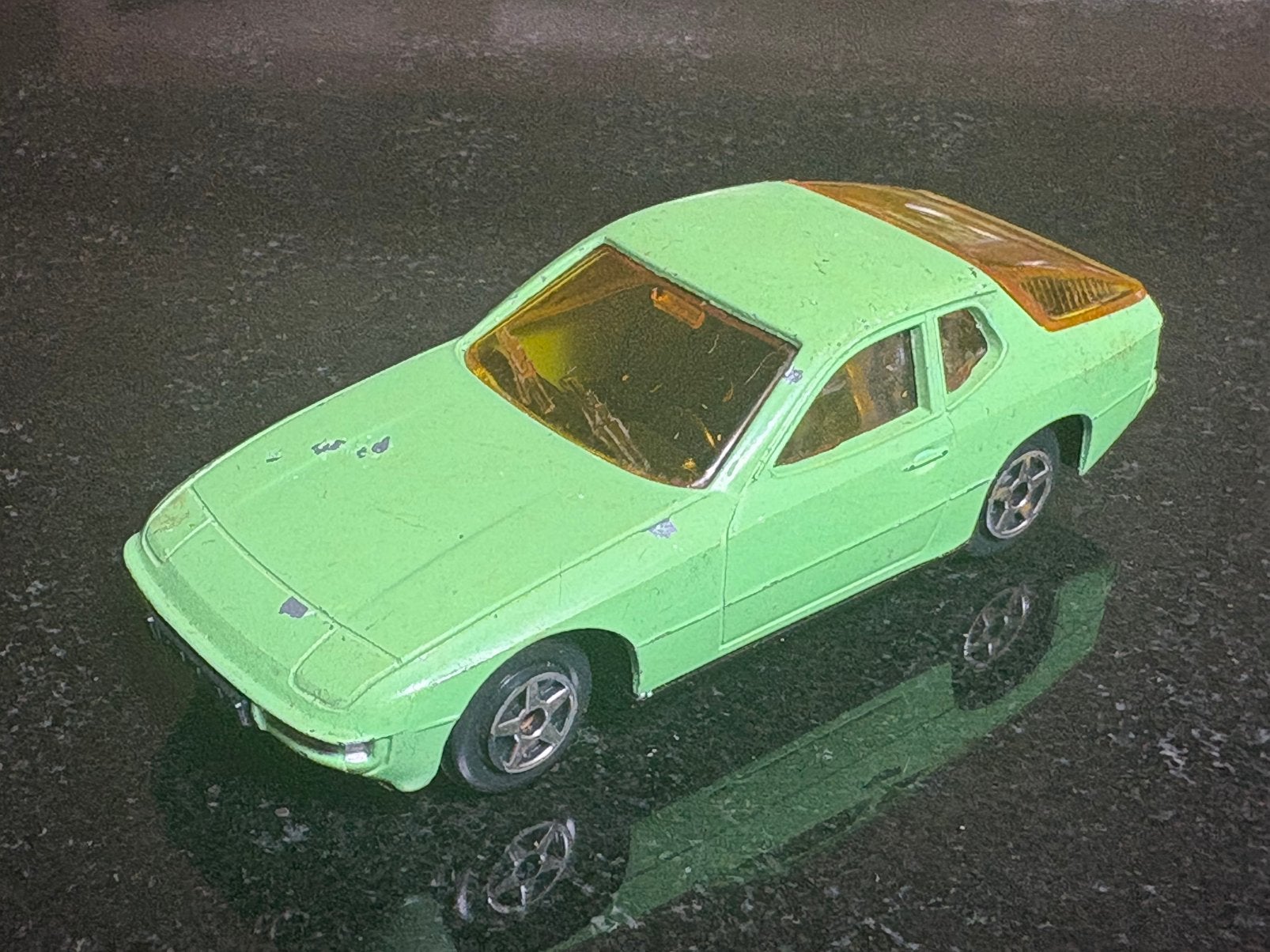 Porsche 924 1:43 Norev, Ophalen of Verzenden, Gebruikt, Auto, Norev