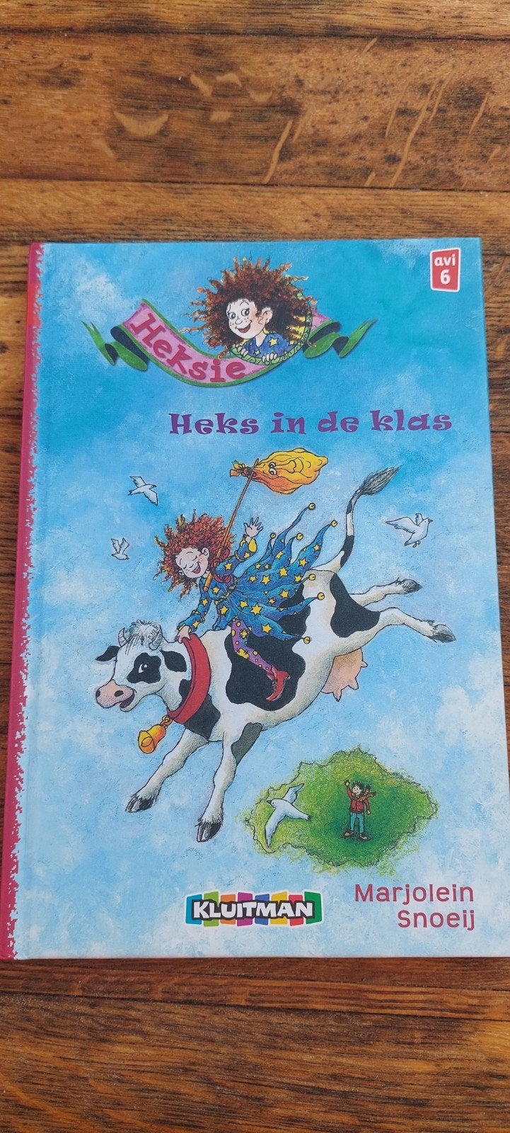 Marjolein Snoeij - Heks in de klas, Fictie algemeen, Ophalen of Verzenden, Marjolein Snoeij, Zo goed als nieuw