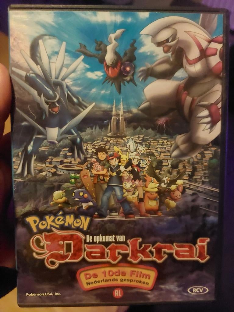 Pokemon darkrai dvd, Alle leeftijden, Ophalen of Verzenden, Zo goed als nieuw, Anime (Japans)