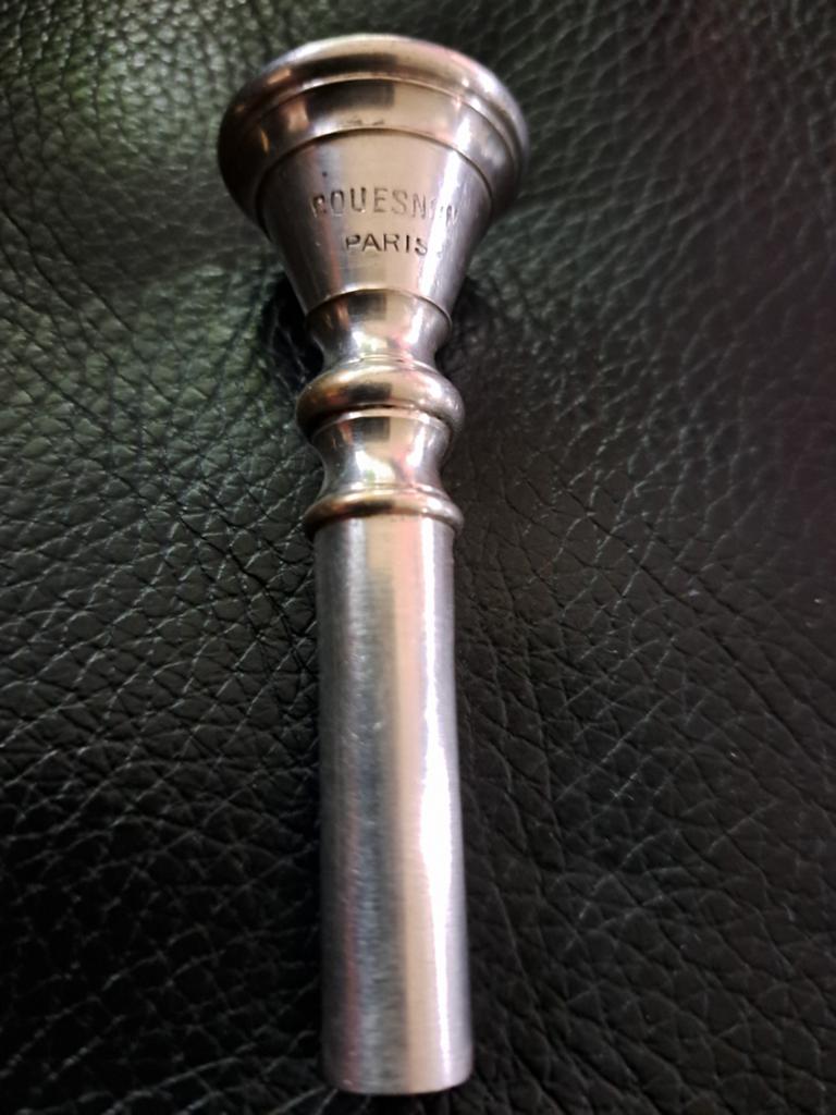 Vintage Couesnon Paris Trompet Mondstuk N2, Muziek en Instrumenten, Blaasinstrumenten | Trompetten, Ophalen of Verzenden
