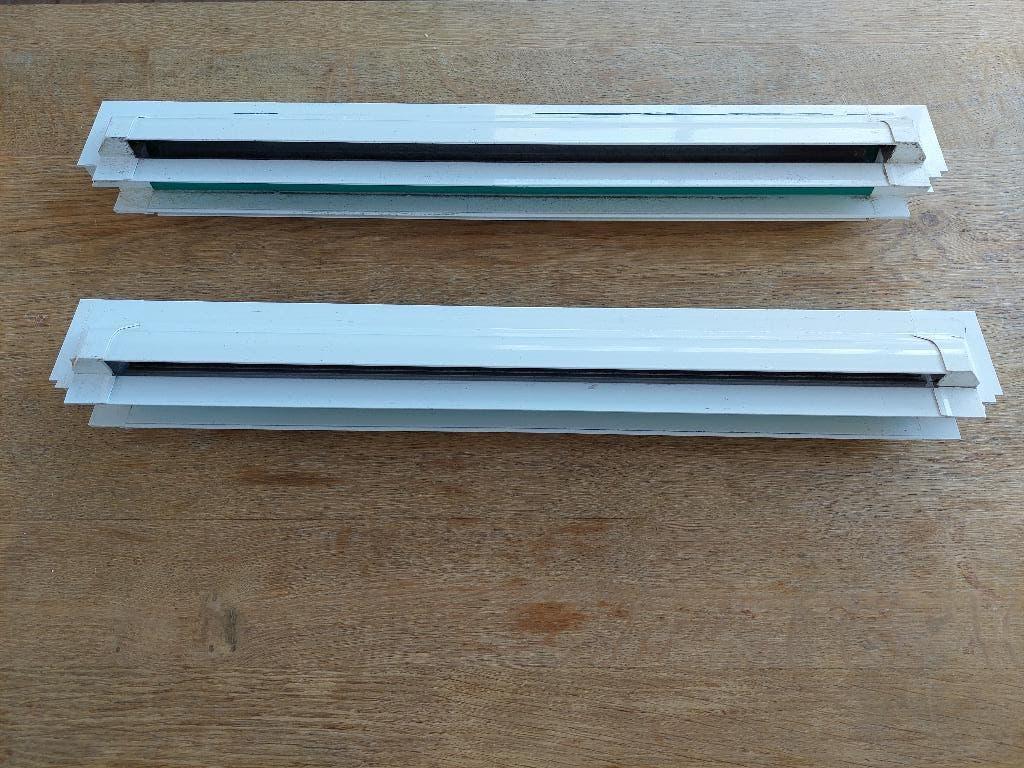 Duco ventilatierooster glas, Ophalen of Verzenden, Gebruikt, Ventilator