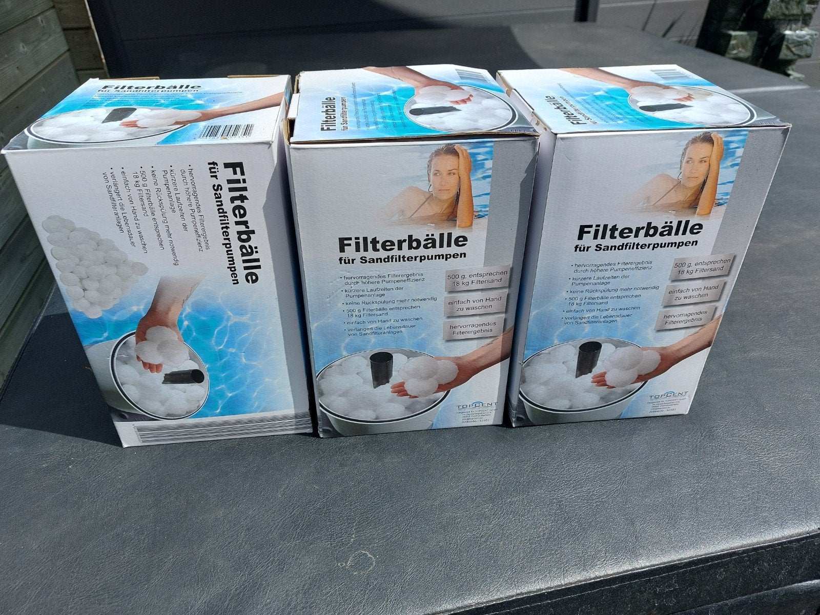Filterballen voor zandfilterpompen 3 dozen en voor layz spa, Ophalen, Nieuw, Filter