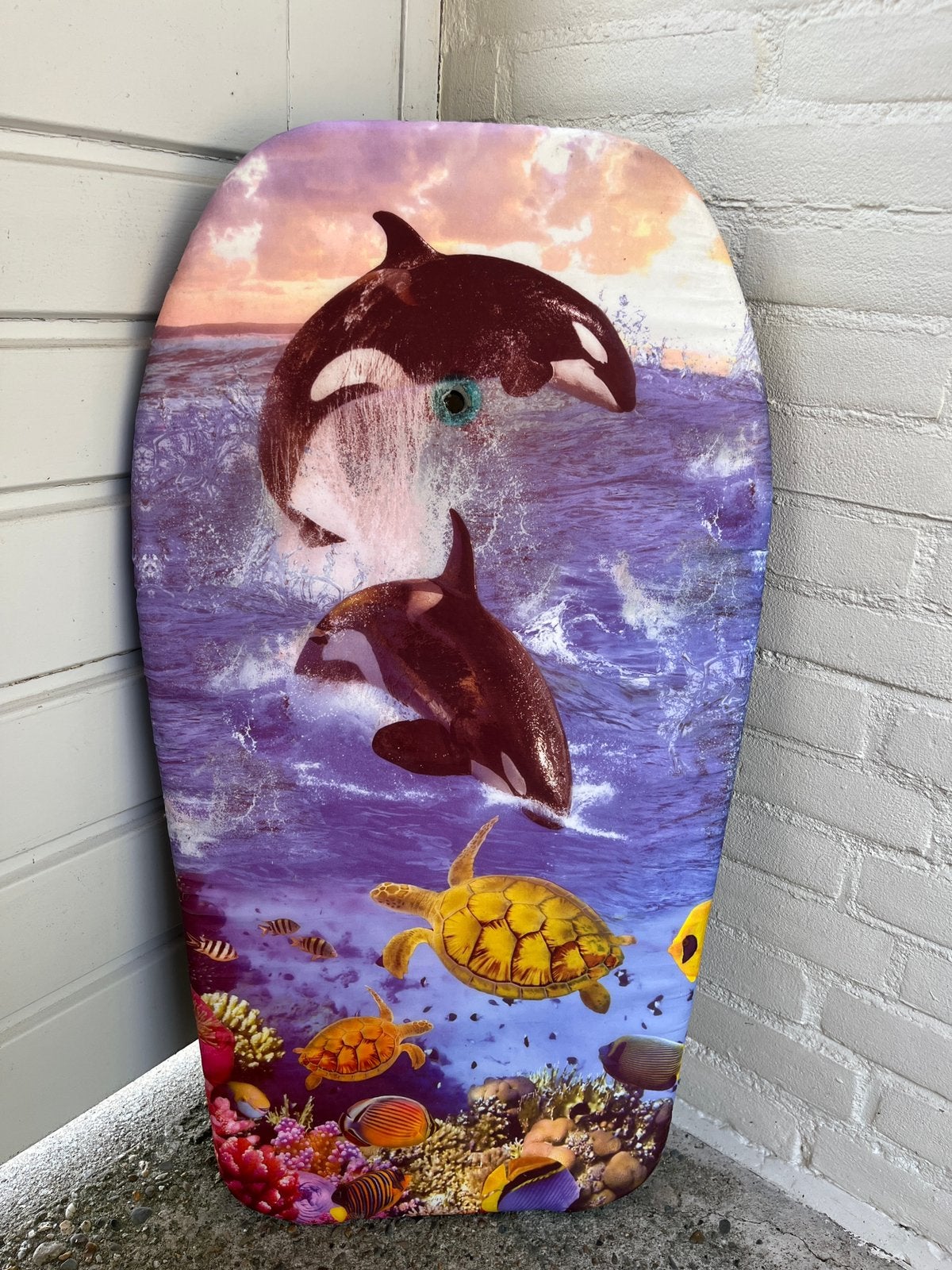 Surfbord surf bord Surfboard Bodyboard, Ophalen, Gebruikt